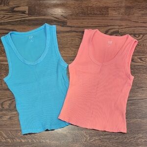 Gap Ribbed Tank Top Bundle